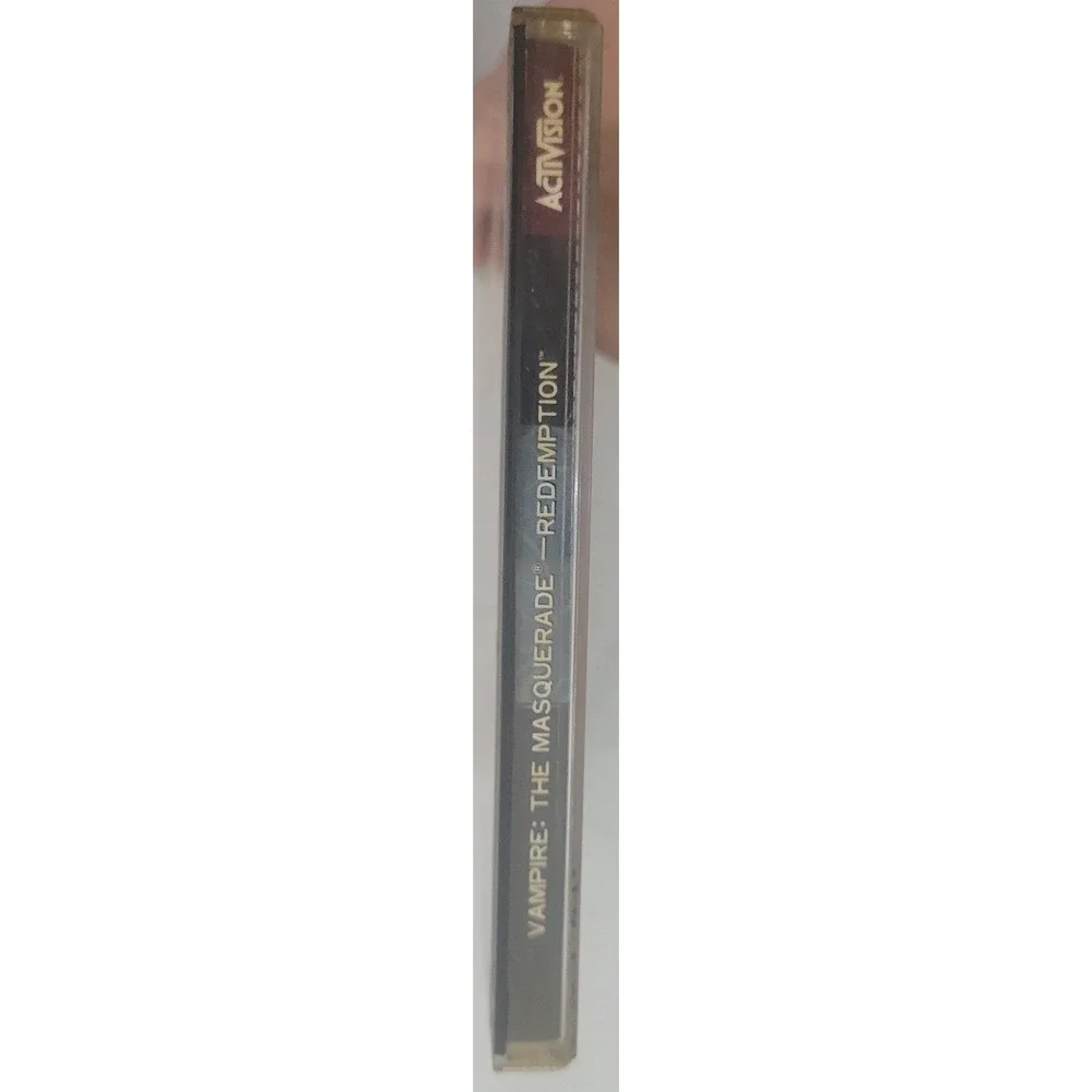 Vampire The Masquerade Redemption PC Game 2000 Big Box Jewels Complete CD‎ Key